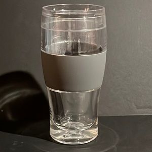 Host beer freeze cooling cup - grey - 16 ounce each - NWOB